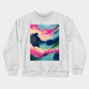 Colorful Abstract Crewneck Sweatshirt